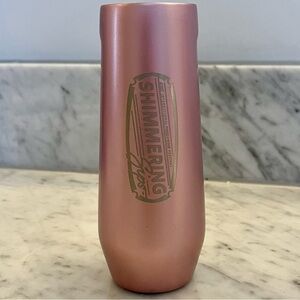 Corkcicle Disney Epcot Food & Wine Festival Rosegold Champagne Flute